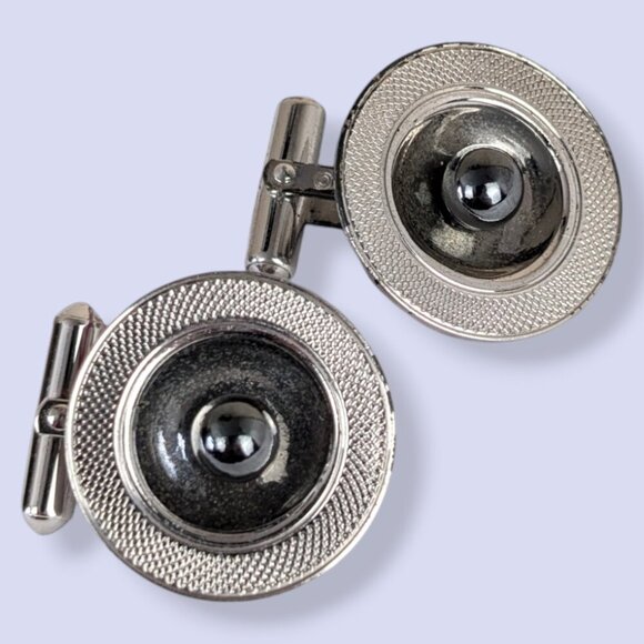Vintage Destino Sterling Cufflinks - Picture 1 of 5